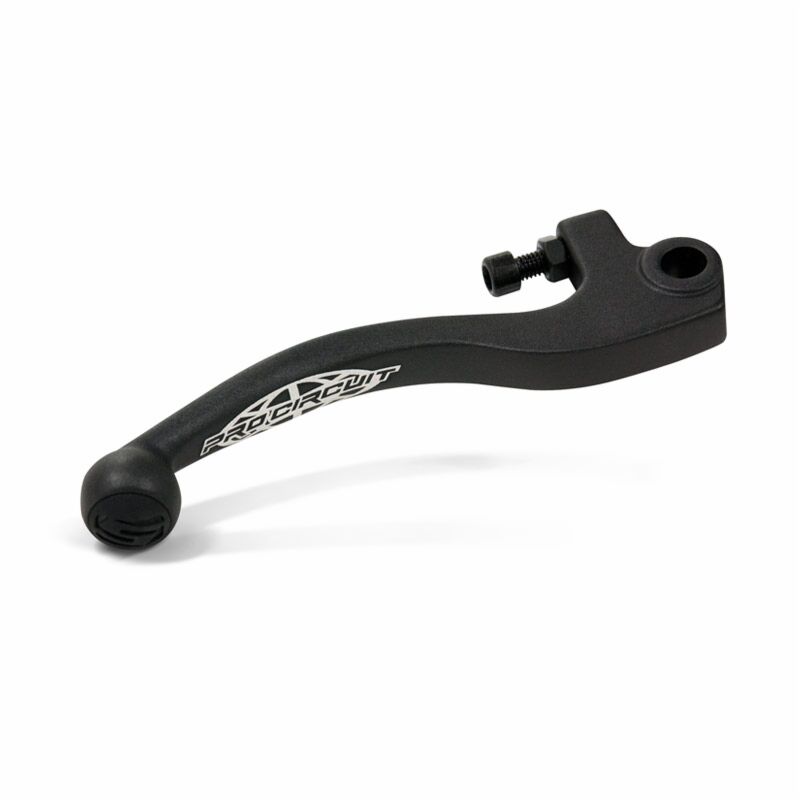 PRO CIRCUIT BRAKE LEVER FORGED SHORTY BLACK PCBL03-02-042