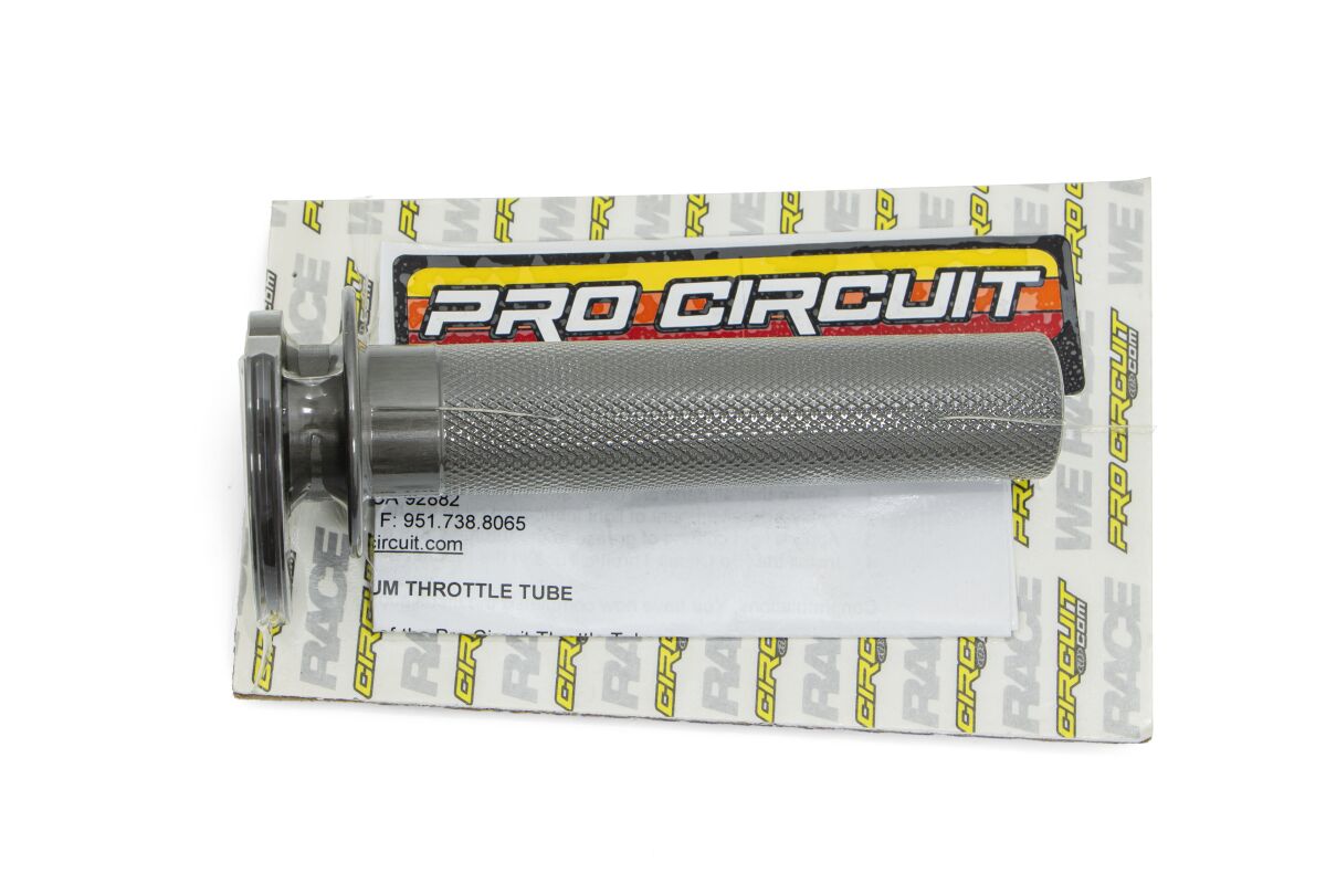 PRO CIRCUIT AL THROTTLE TUBE KTM 2STR TB-16