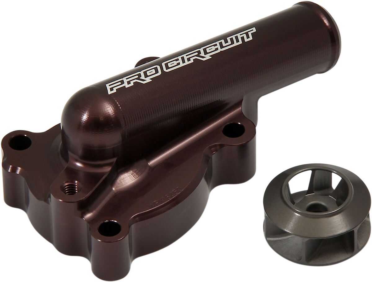 PRO CIRCUIT WATER PUMP COVER WITH IMPELLER WPK16450