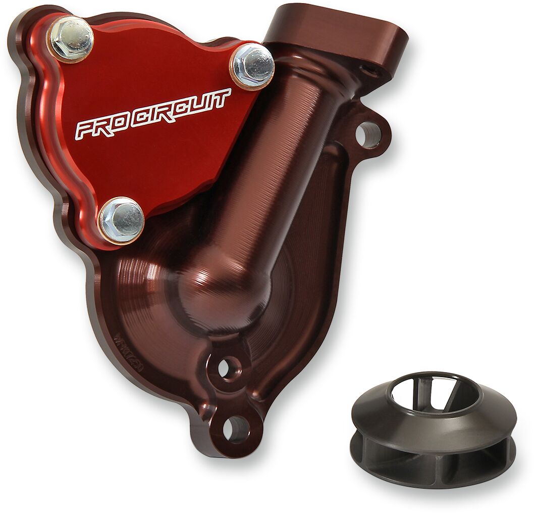 PRO CIRCUIT WATER PUMP COVER WITH IMPELLER WPK17250