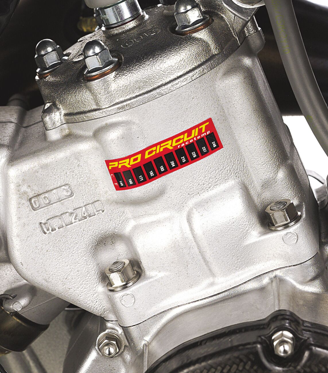 PRO CIRCUIT THEMPERATURE STRIPS ENGINE HEAT PC4019-0000