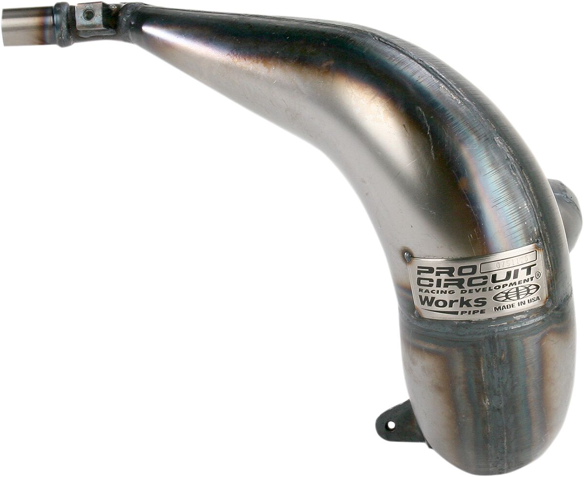 PRO CIRCUIT EXHAUST WORKS PIPE 2-STROKE 0751125