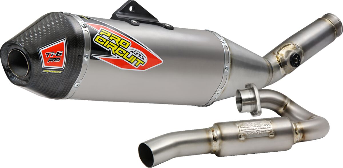 PRO CIRCUIT EXHAUST TI-6 0321945FP 0321945FP