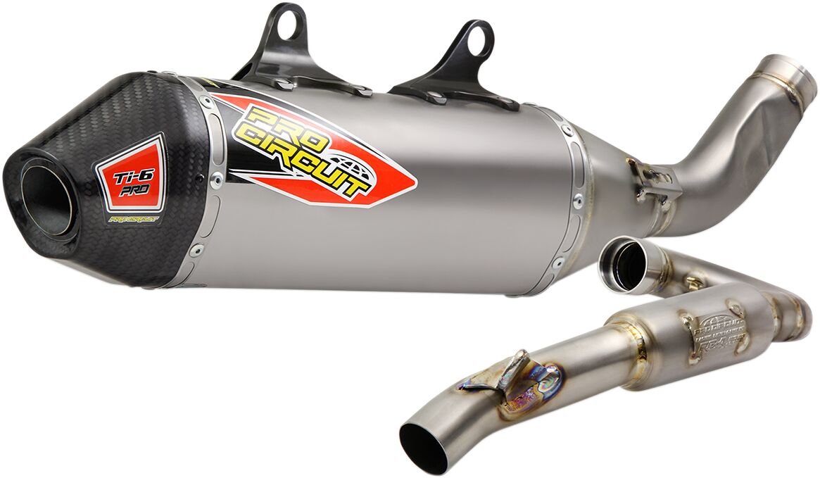 PRO CIRCUIT EXHAUST TI6 PRO TICF KTM 250 0351925FP