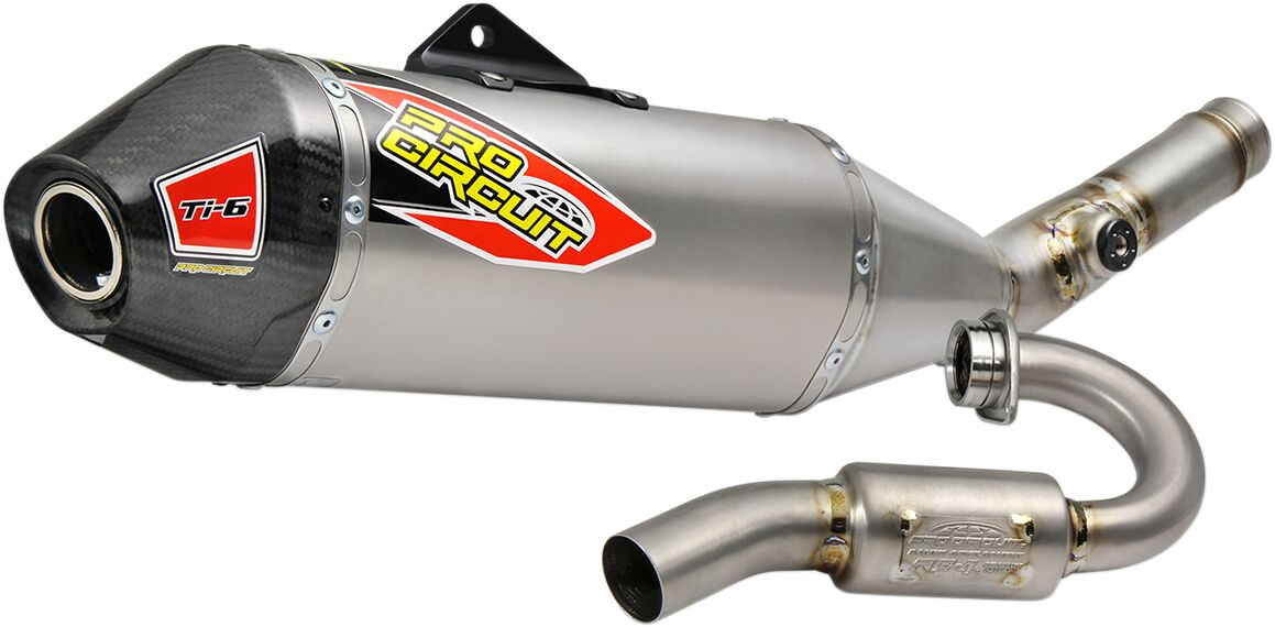 PRO CIRCUIT EXHAUST TI-6 0322025F 0322025F