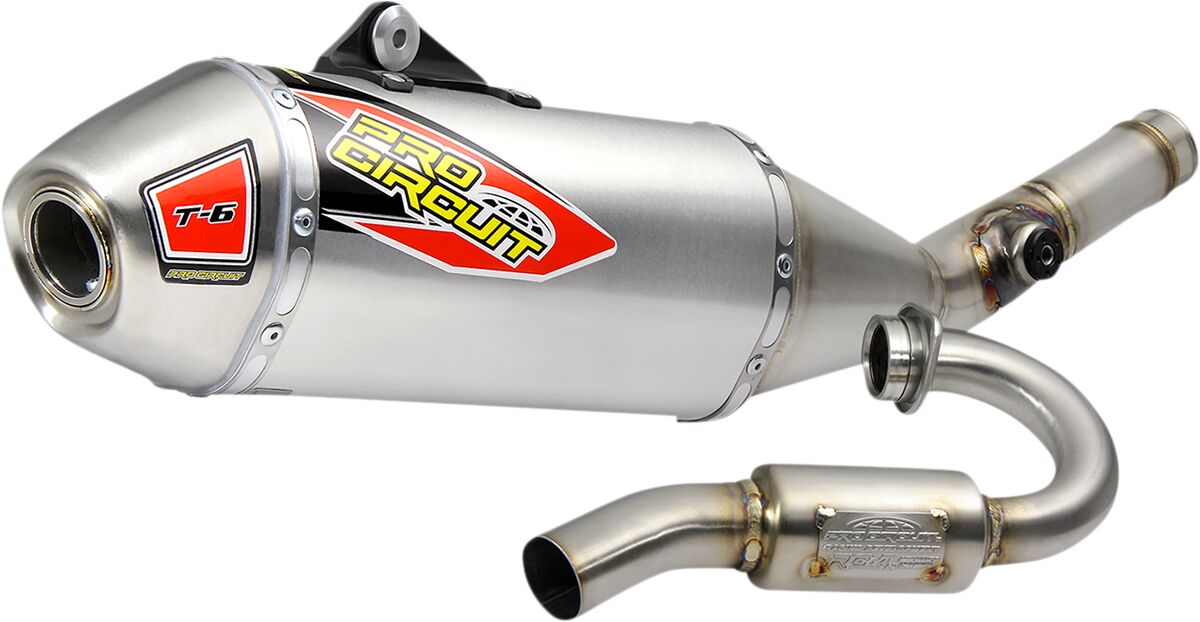 PRO CIRCUIT EXHAUST T6 SS KX250 '21 0122125G