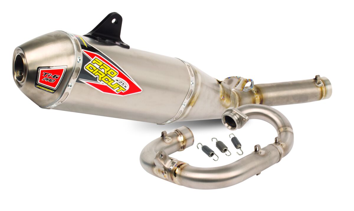 PRO CIRCUIT TI-6 PRO BC FULL TITANIUM EXHAUST SYSTEM 0332525BC