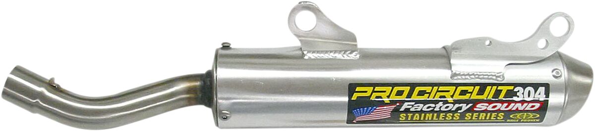 PRO CIRCUIT MUFFLER/SILENCER 304 FACTORY SOUND SH04250-SE