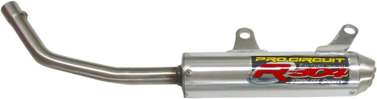 PRO CIRCUIT MUFFLER/SILENCER R-304 SHORTY ST03250-RE