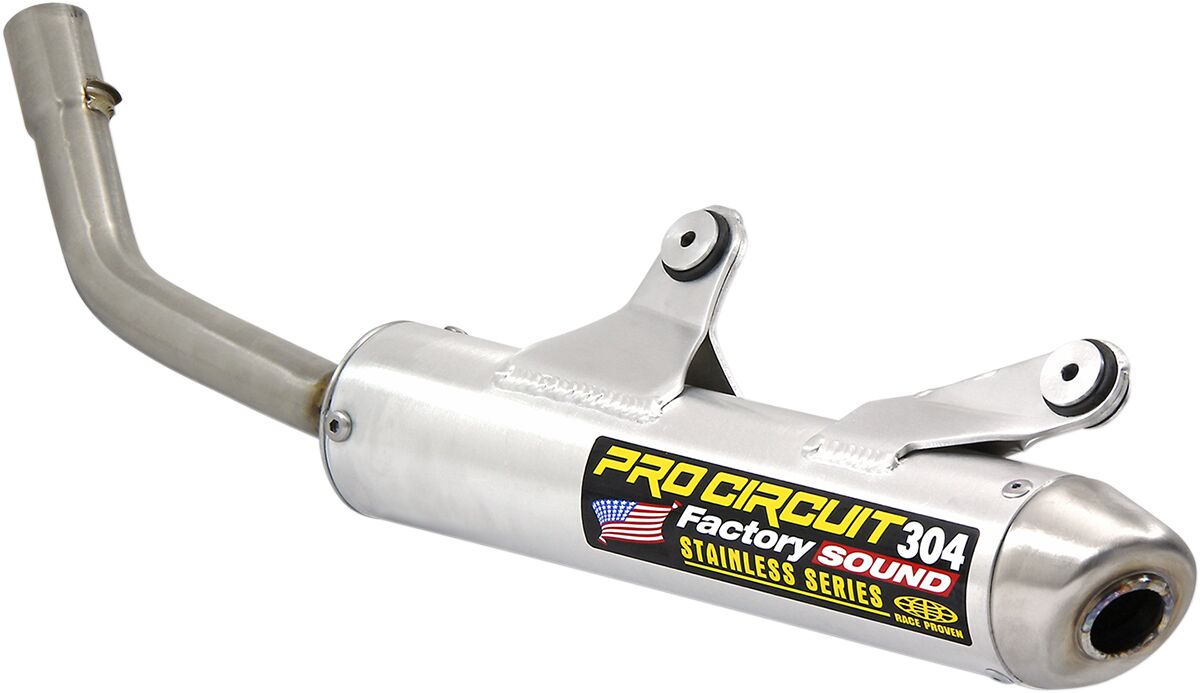 PRO CIRCUIT 304 FACTORY SOUND MUFFLER/SILENCER 10101430
