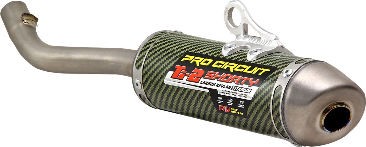 PRO CIRCUIT MUFFLER TI2R304 RV YZ125 1131412K-RV
