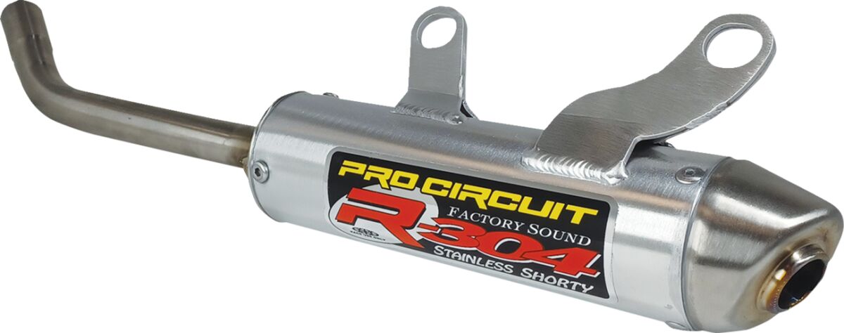 PRO CIRCUIT R-304 SHORTY EURO SILENCER 1152312
