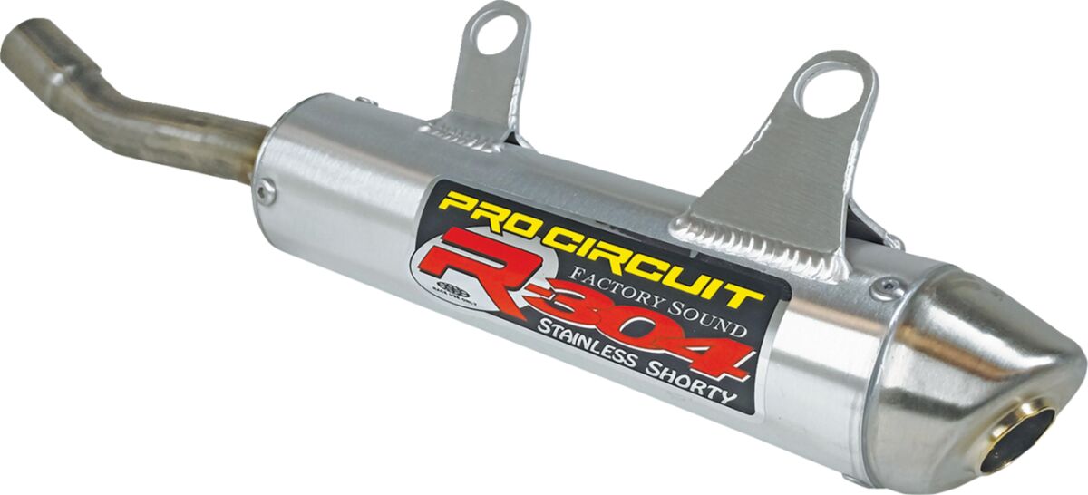 PRO CIRCUIT R-304 SHORTY EURO SILENCER 1152325