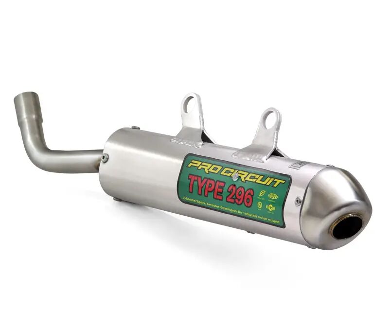 PRO CIRCUIT TYPE 296 SILENCER WITH SPARK ARRESTOR 1351925-A