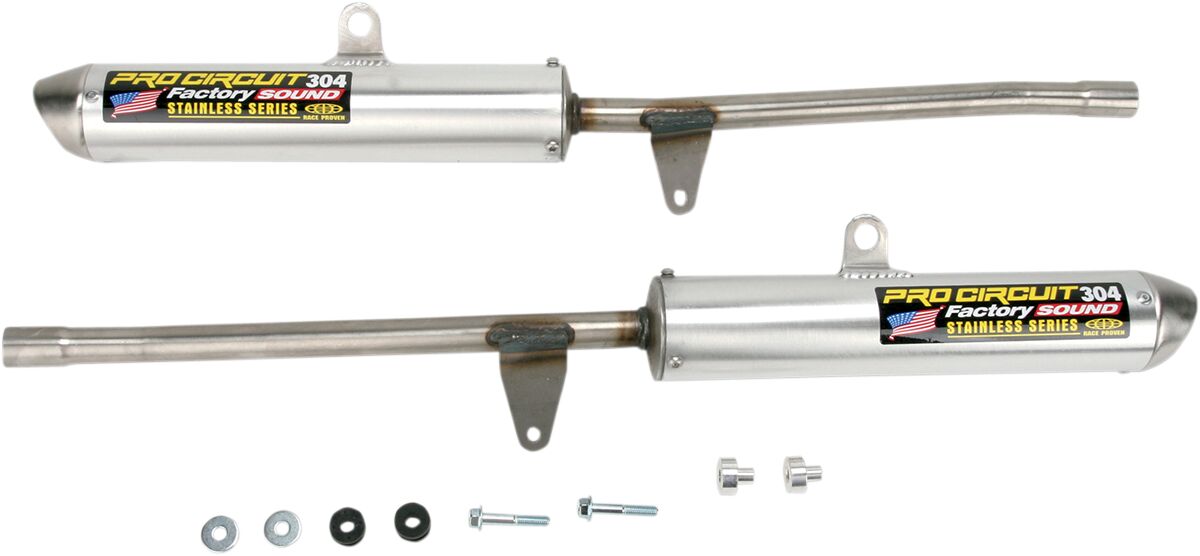 PRO CIRCUIT MUFFLER/SILENCER 304 FACTORY SOUND SQY87350-SE