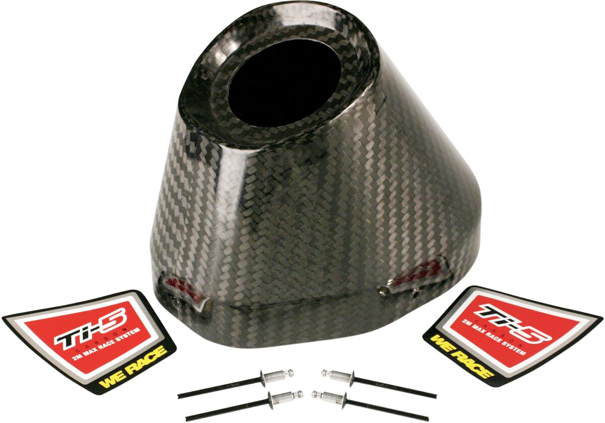 PRO CIRCUIT END CAP CARBON 88,9MM (3.5") HOLE 44,4MM (1,75") FOR TI-5 TI-6 PC4022-0002