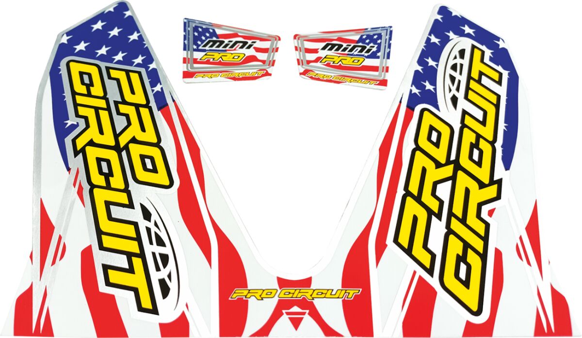 PRO CIRCUIT DECAL T6 MINI/DUAL D22MINI-SS