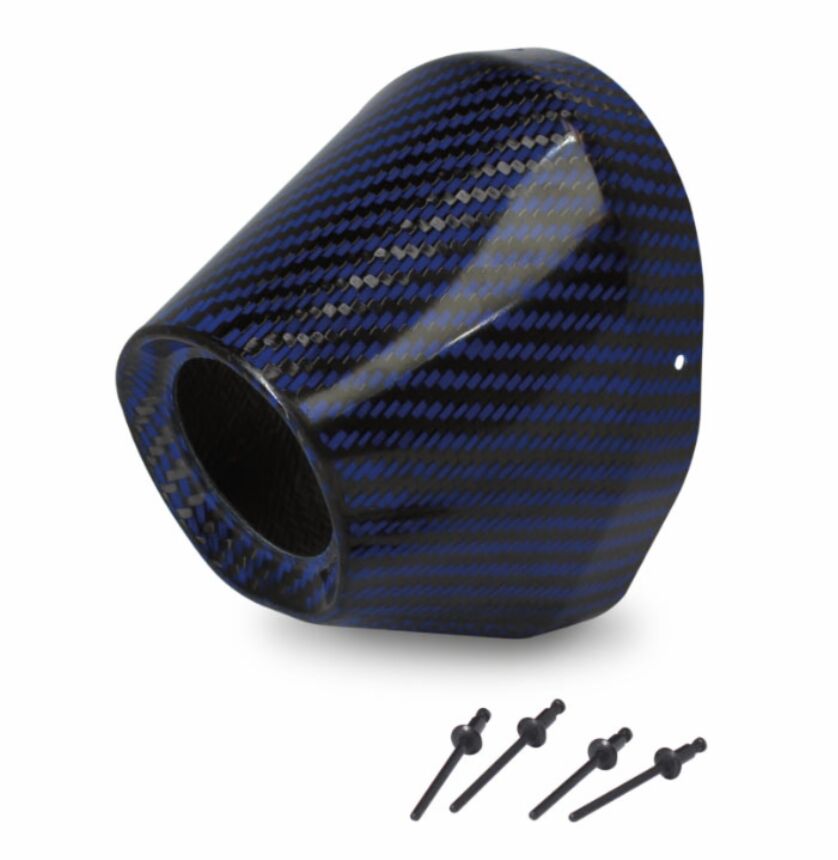 PRO CIRCUIT END CAP CF 4.5 HOLE 1 3/4 BLUE PC4022-0007