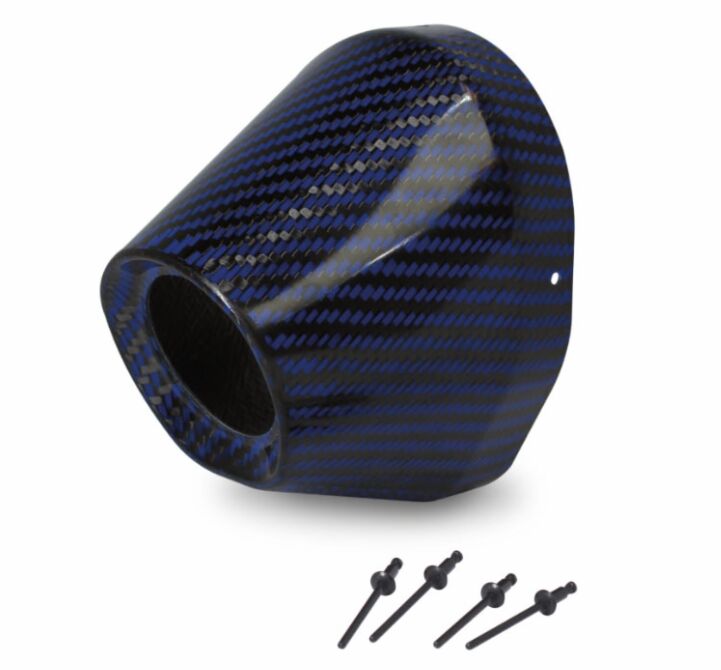 PRO CIRCUIT END CAP CF 4.5 HOLE 1 1/2 BLUE PC4022-0008