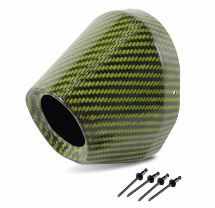 PRO CIRCUIT END CAP CF 4.5 HOLE 1 3/4 GREE PC4022-0009