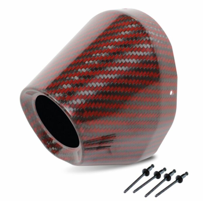 PRO CIRCUIT END CAP CF 4.5 HOLE 1 3/4 RED PC4022-0010