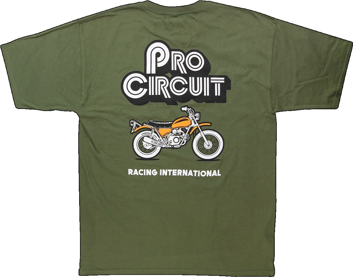 PRO CIRCUIT TEE PIT BIKE SM 6431720-010