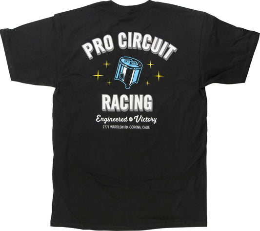 PRO CIRCUIT TEE PISTON BK SM 6431740-010