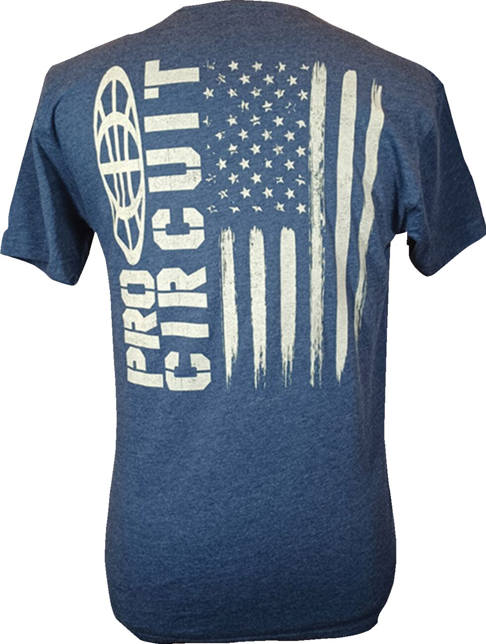 PRO CIRCUIT Logo Flag T-Shirt - Heather Navy - 3XL 646200-060
