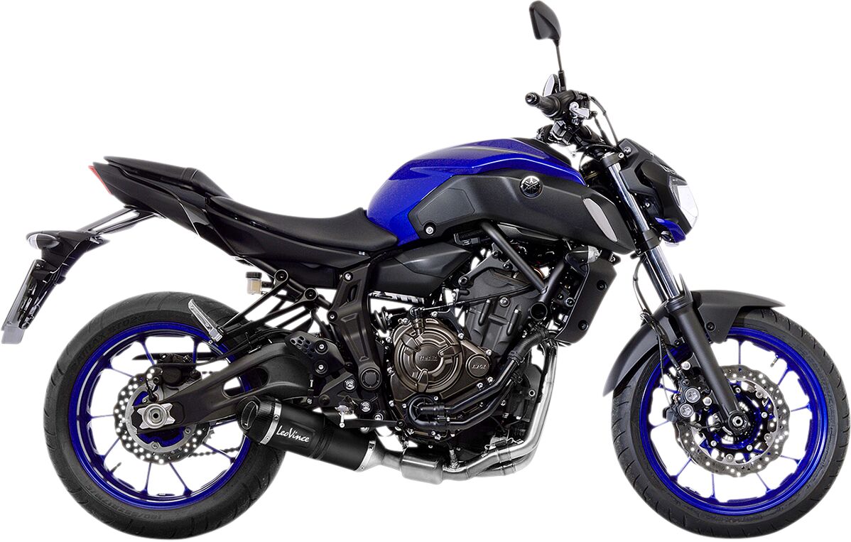 LEOVINCE LV ONE EVO BLACK EDITION STAINLESS STEEL EXHAUST SYSTEM WITH CAT 14251EKB