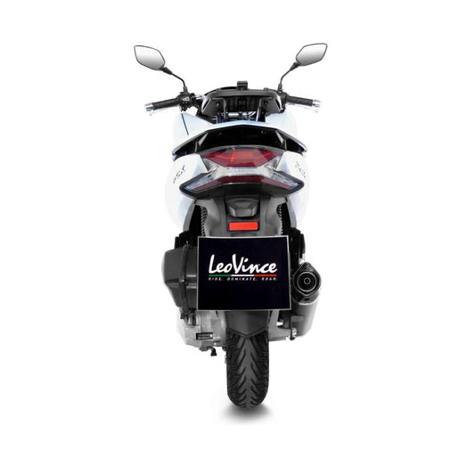 LEOVINCE LEOVINCE NERO Exhaust System with CAT 14062K
