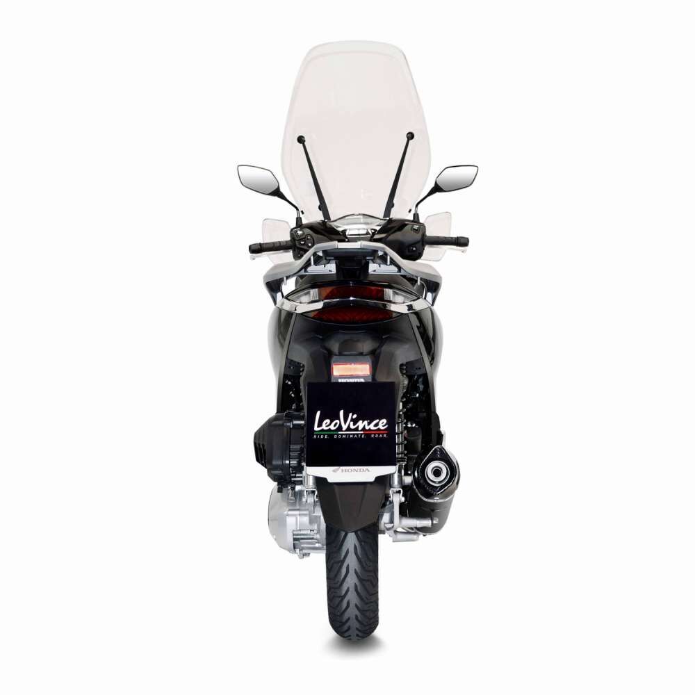 LEOVINCE LEOVINCE NERO EXHAUST SYSTEM WITH CAT 14068K