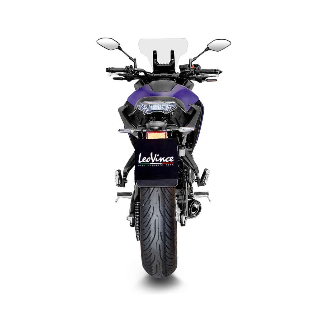 LEOVINCE LV ONE EVO BLACK EDITION STAINLESS STEEL EXHAUST SYSTEM WITH CAT 14349EBK