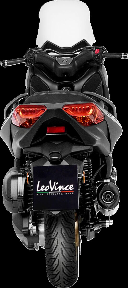 LEOVINCE LV ONE EVO EXHAUST SYSTEM STAINLESS STEEL 14375EU