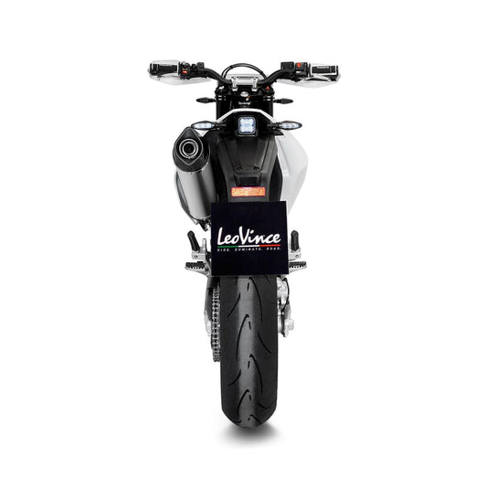LEOVINCE LV One EVO Stainless Steel Exhaust System with CAT 14368EK