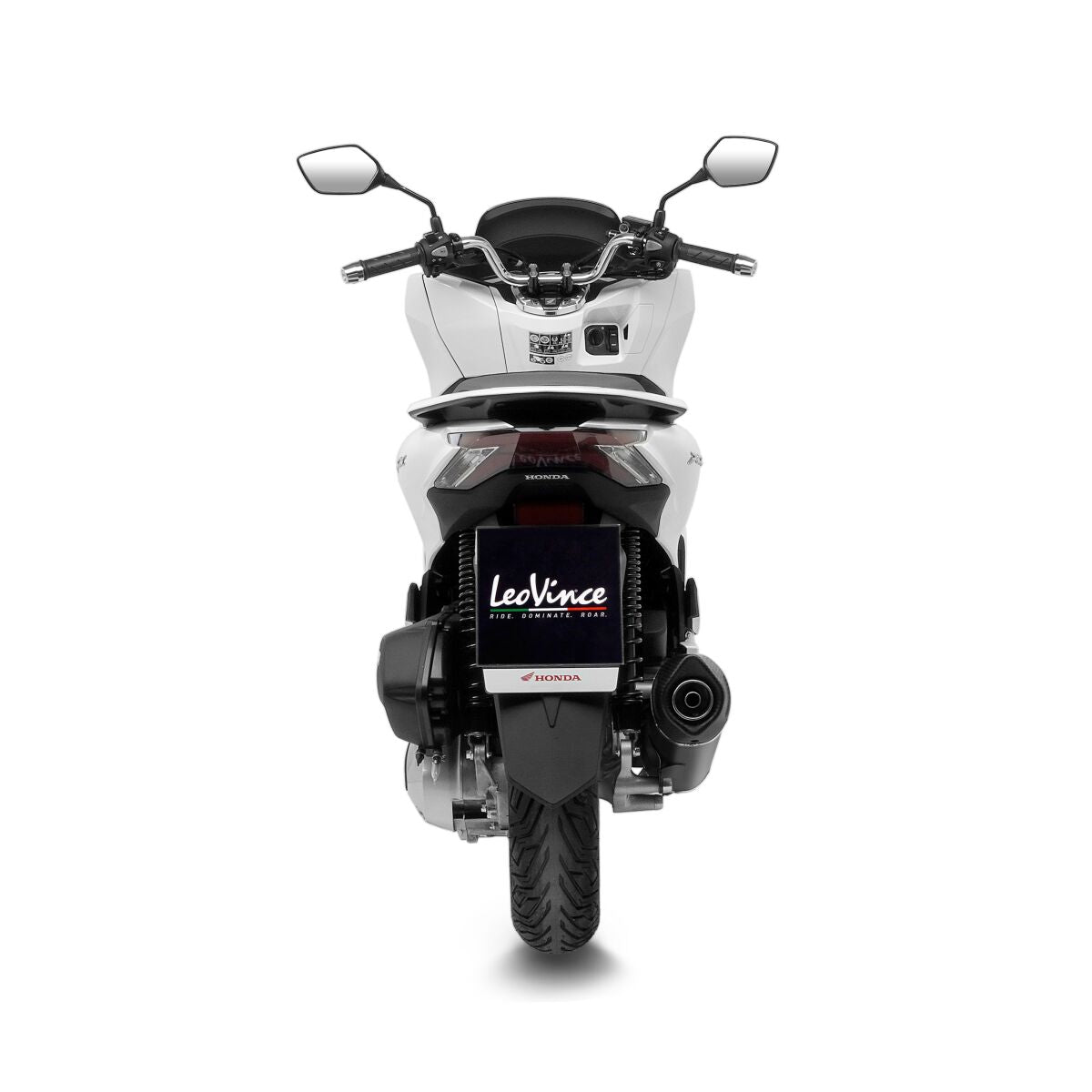 LEOVINCE LEOVINCE NERO EXHAUST SYSTEM WITH CAT 14081K