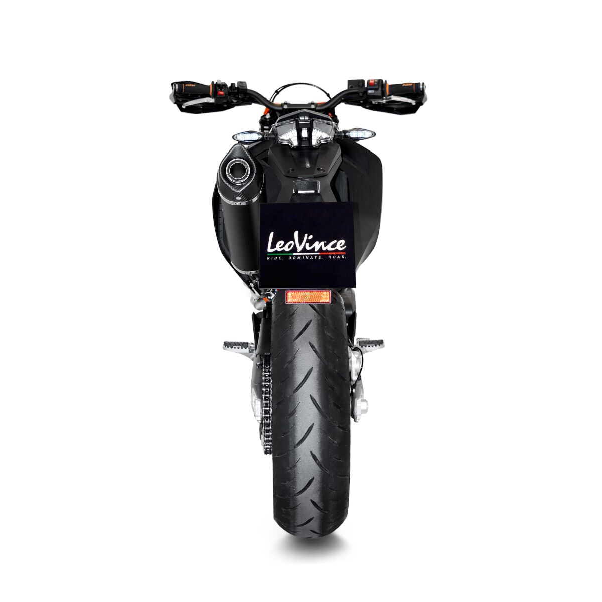 LEOVINCE LEOVINCE NERO EXHAUST SYSTEM WITH CAT 14073K