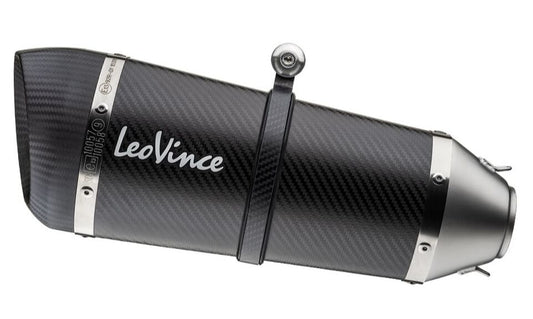 LEOVINCE FACTORY S FULL SYSTEM EXHAUST CARBON 8482SNU
