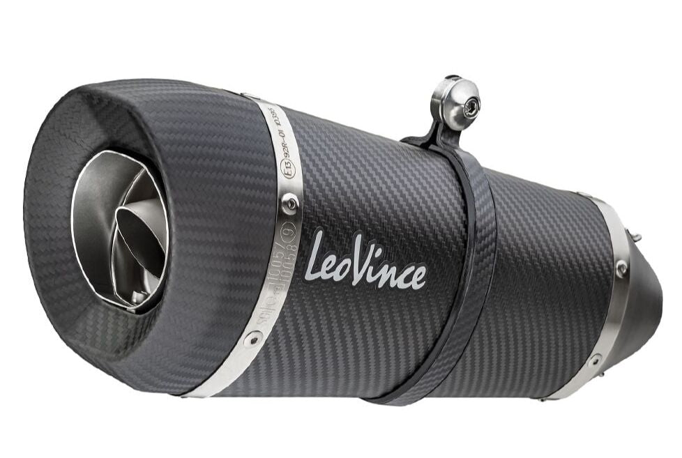 LEOVINCE FACTORY S FULL SYSTEM EXHAUST CARBON 8482SNU