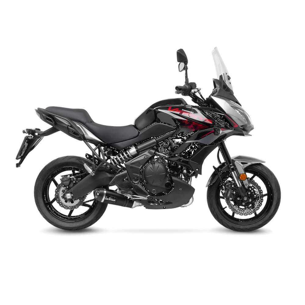 LEOVINCE LV ONE EVO BLACK EDITION STAINLESS STEEL EXHAUST SYSTEM WITH CAT 14379EBKN