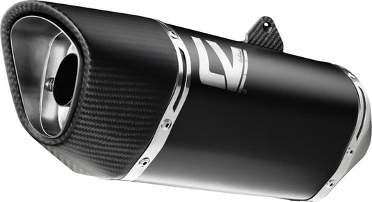 LEOVINCE LV-14 R 3/1 BLACK EDITION TRIUMPH STREET TRIPLE R/RS 765 15608BU