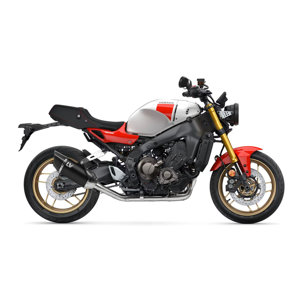 LEOVINCE LV-14 R BLACK EDITION EXHAUST SYSTEM ECE/EU 15619BK