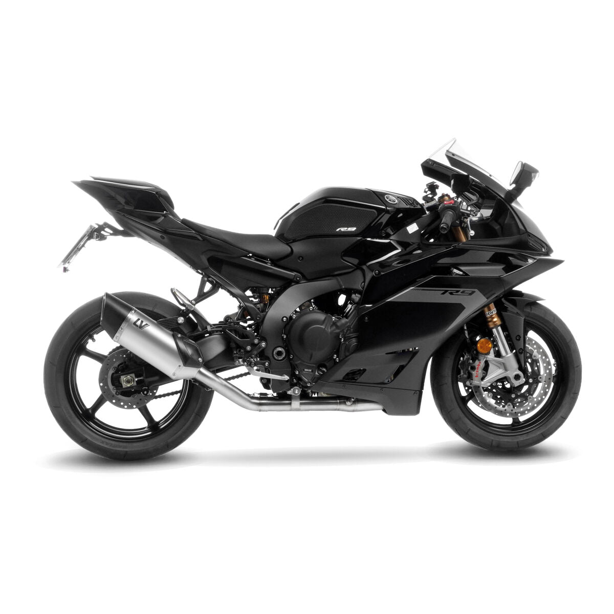 LEOVINCE LV-14 R TITANIUM FULL-SYSTEM EXHAUST ECE/EU 15619TK