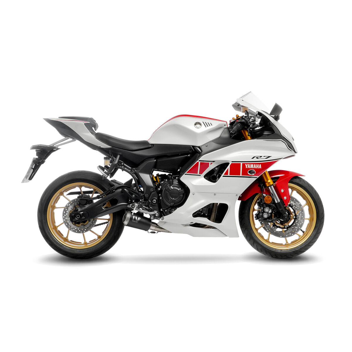 LEOVINCE V-10 BLACK EDITION FULL SYSTEM EXHAUST 15272BU