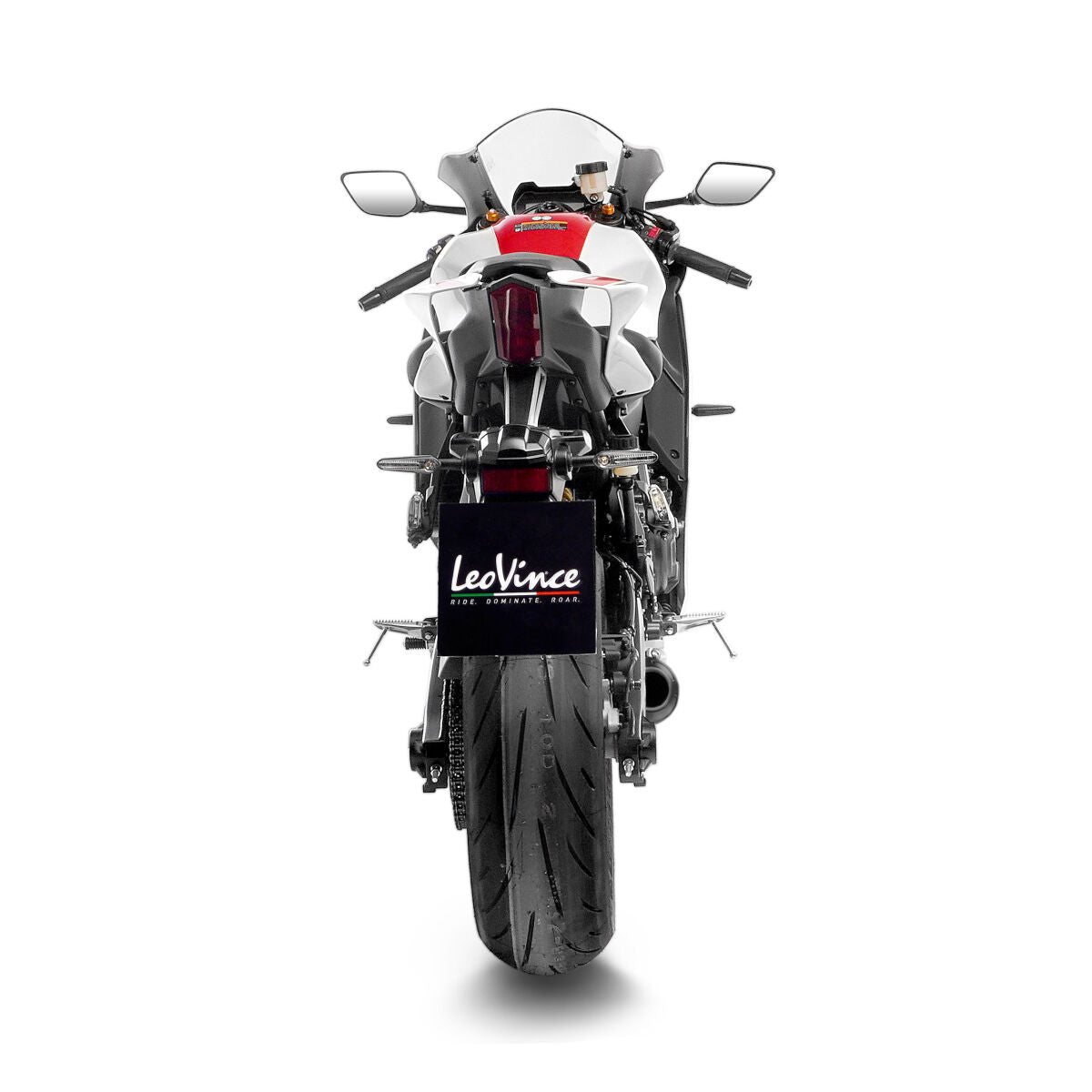 LEOVINCE LV-10 Full Black Exhaust System 15272FBU