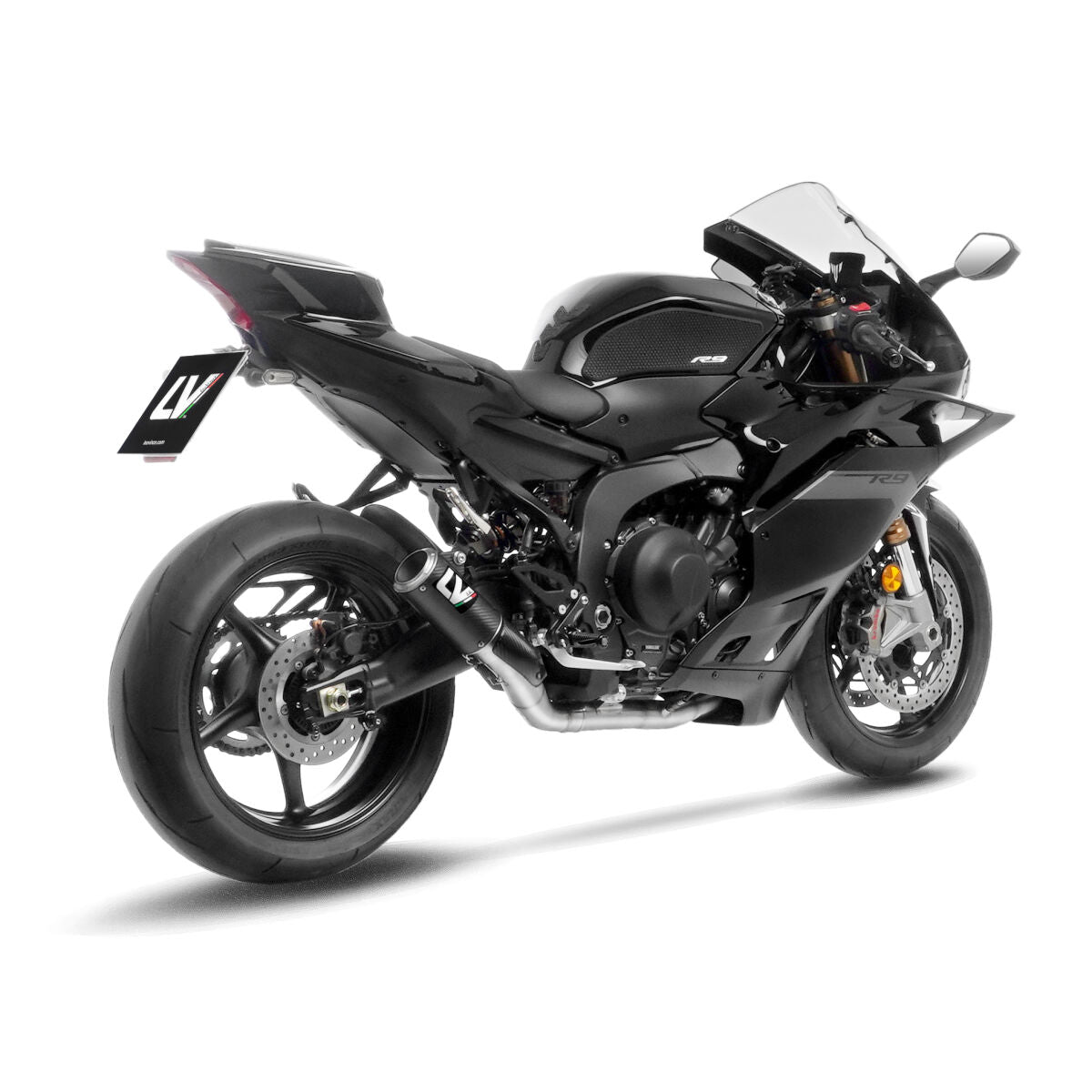 LEOVINCE EXHAUST LV-CORSA 3/1 YAM R9 CB 15415CU