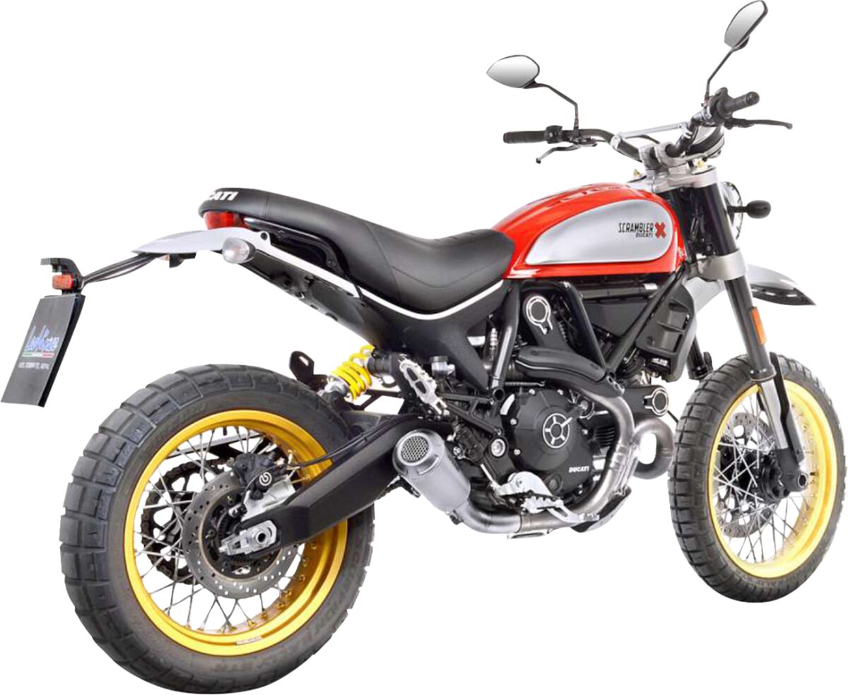 LEOVINCE SLIP-ON LV-10 SCRAMBLER DS 15202U