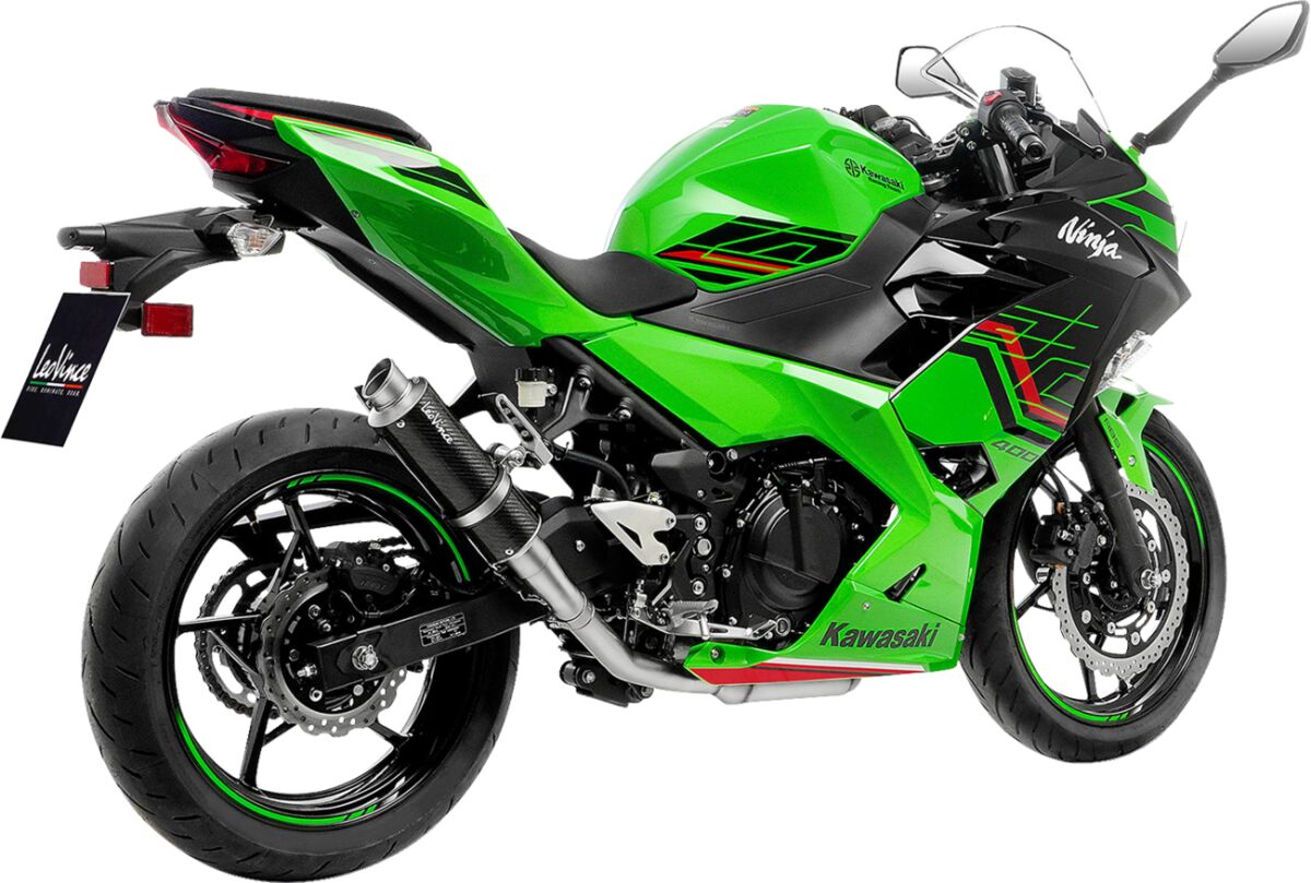 LEOVINCE SLPON GP CORSA NINJA 400 3389U
