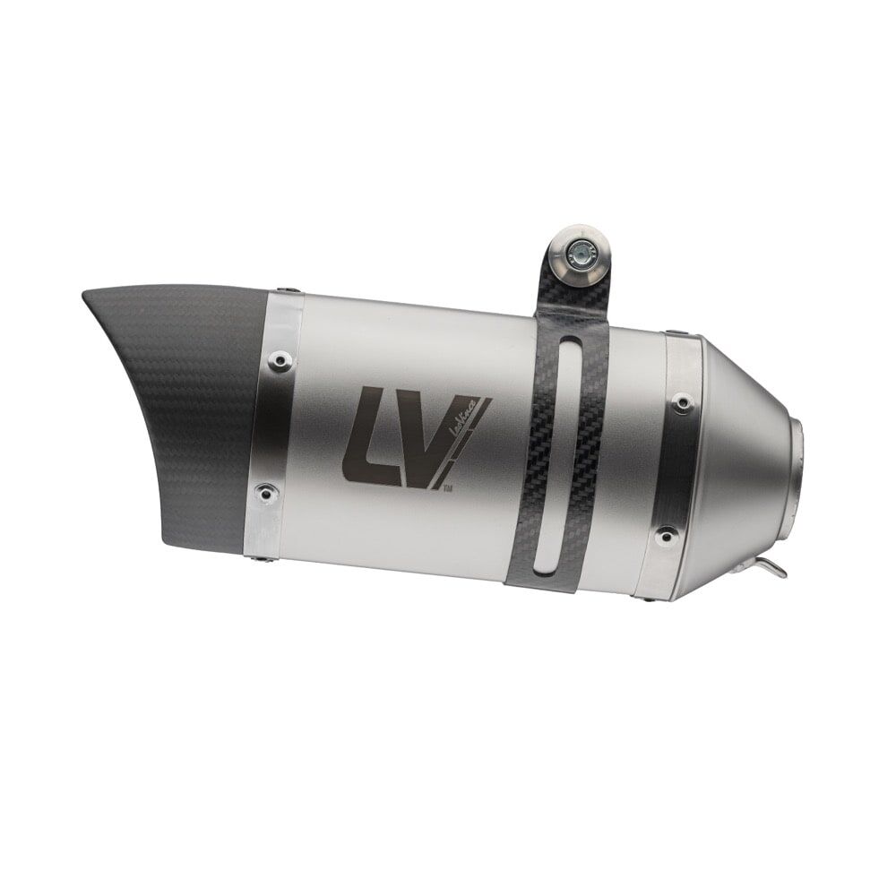 LEOVINCE LV PRO STAINLESS STEEL SLIP-ON MUFFLER 14257E