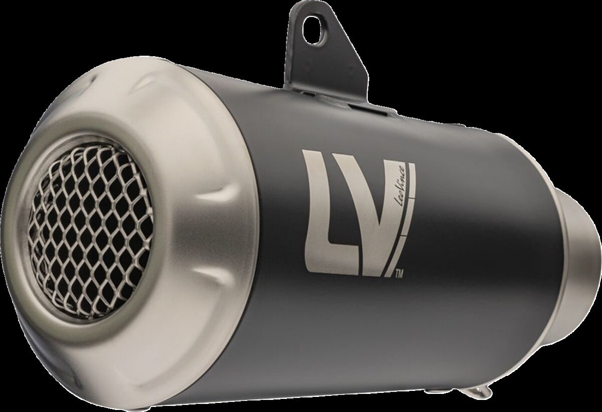 LEOVINCE MUFFLER LV-10 BLACK EDITION SS ECE 15226B