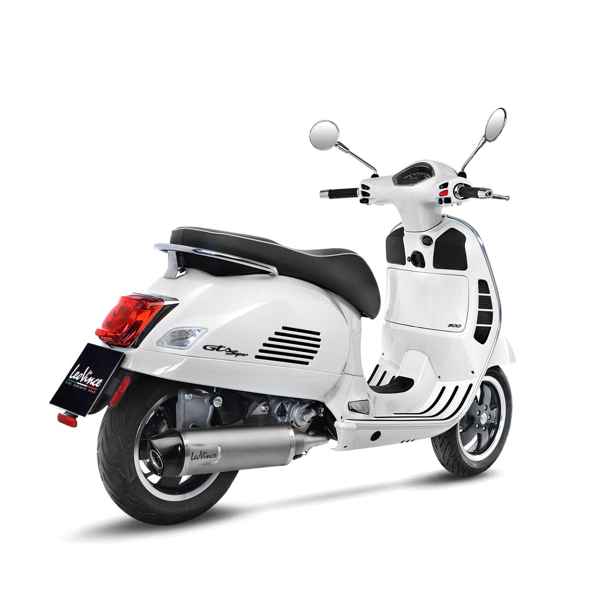 LEOVINCE LV ONE EVO STAINLESS STEEL SLIP-ON MUFFLER ECE/EU 14316EK